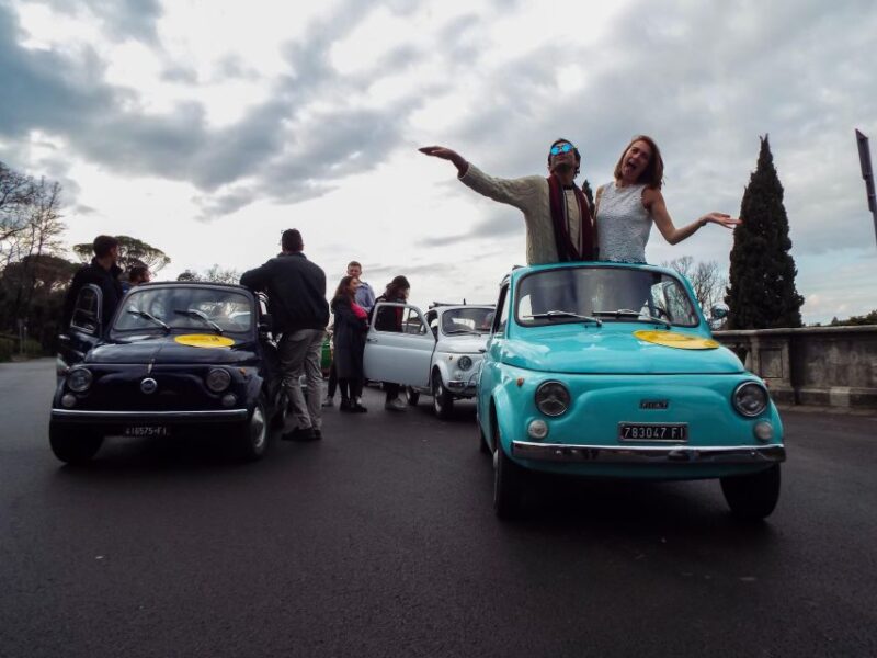 3-Hour Vintage FIAT 500 Chianti Classico Private Wine Tour - Itinerary Highlights