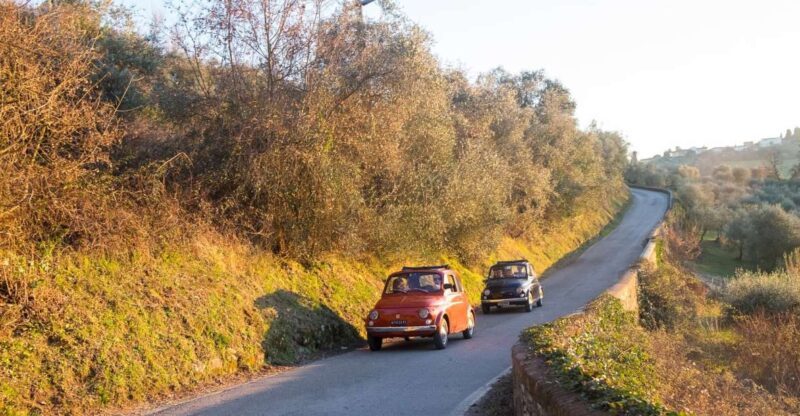3-Hour Vintage FIAT 500 Chianti Classico Private Wine Tour - Experience Description