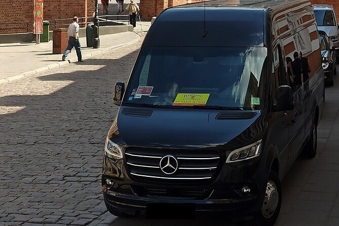 3 Hour VIP Warsaw Guided City Tour - Inclusions