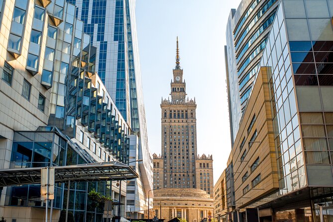 3 Hour VIP Warsaw Guided City Tour - Pickup and Meeting Details