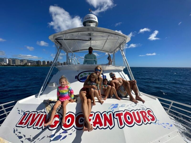 3 Hour Waikiki Waterslide and Ocean Playground Cruise - Key Points