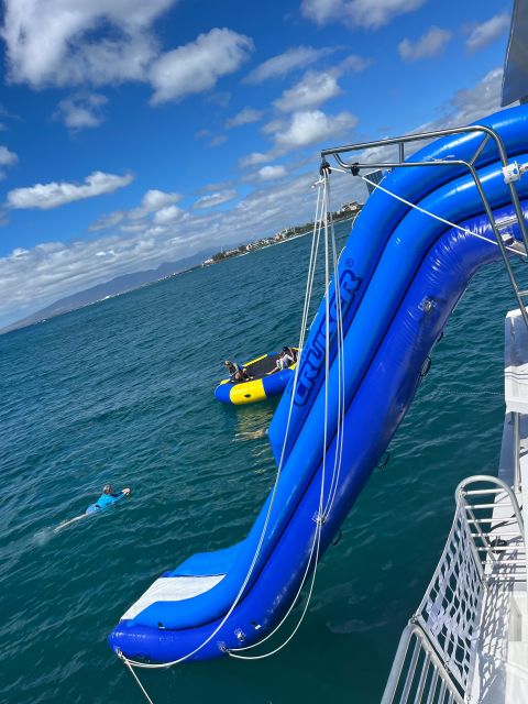 3 Hour Waikiki Waterslide and Ocean Playground Cruise - Frequently Asked Questions