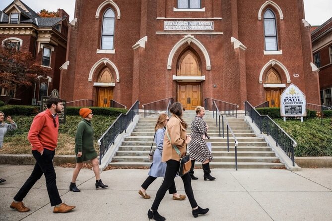 3 Hour Walking Food & Haunted History Tour in Lexington - Inclusions