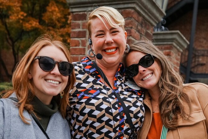 3 Hour Walking Food & Haunted History Tour in Lexington - Accessibility and Participation