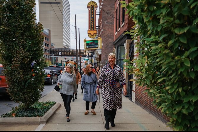 3 Hour Walking Food & Haunted History Tour in Lexington - Booking Information