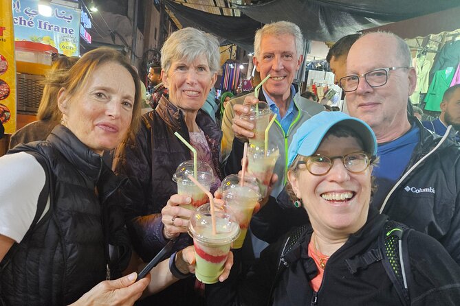3-Hour Walking Food Tour in Marrakech - About Your Stay