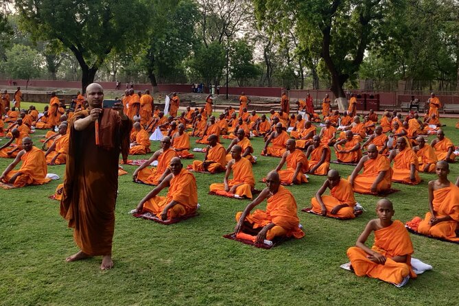 3 Hour Walking Tour of Buddhism in Sarnath - Meeting and Pickup
