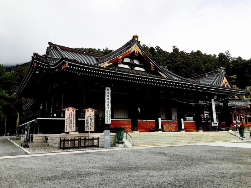 3-Hour Walking Tour of Kuonji Temple With Minobu Ropeway - Itinerary