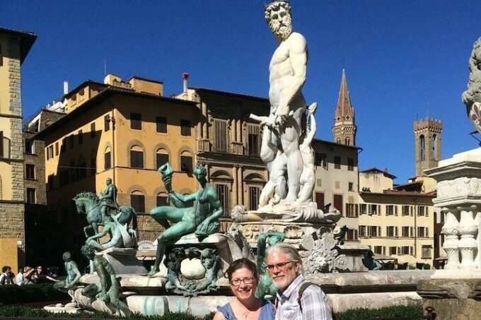 3 Hour Walking Tour Statue of David and Florence Highlights - Starting Point and Key Stops