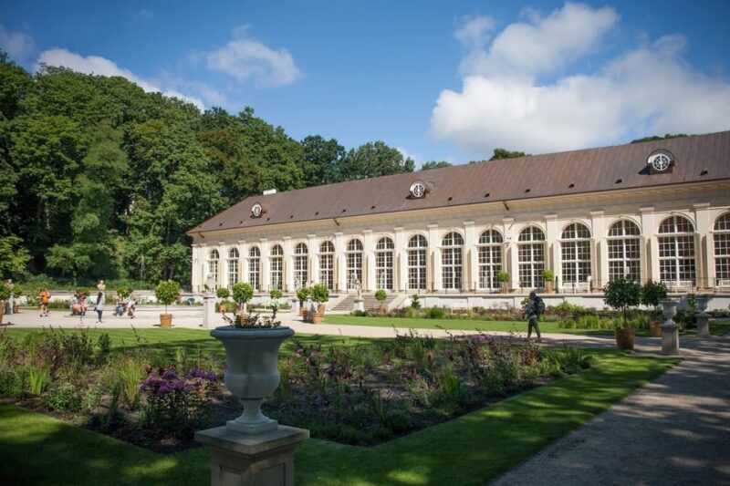 3 Hour: Warsaw Lazienki Park /Inc. Pick Up/ - Key Points