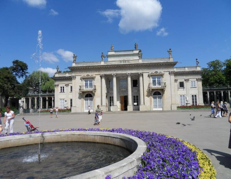 3 Hour: Warsaw Lazienki Park /Inc. Pick Up/ - Customer Feedback