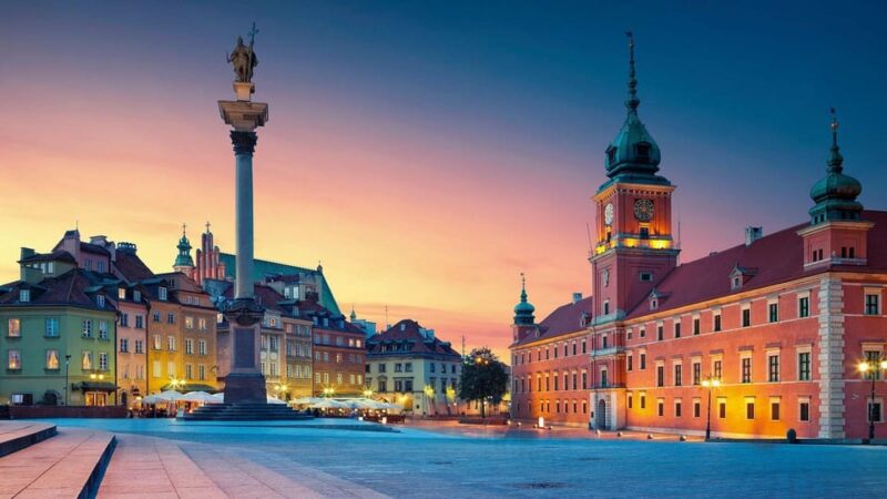 3 Hour: Warsaw Old Town With Royal Castle /Inc. Pick-Up/ - Transportation and Logistics