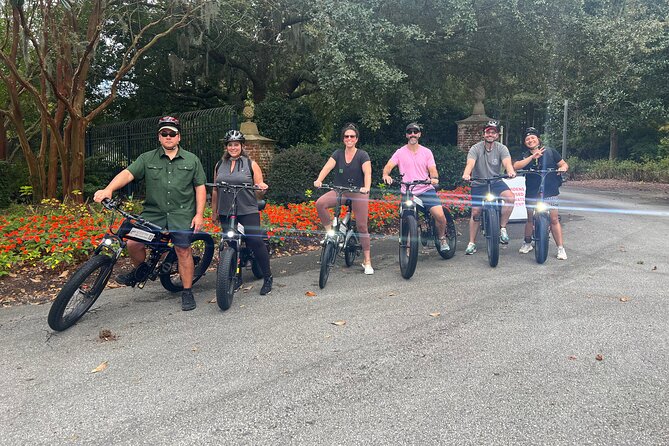 3-Hour Wilmington E-Bike Airlie Gardens Tour - Health and Safety Requirements