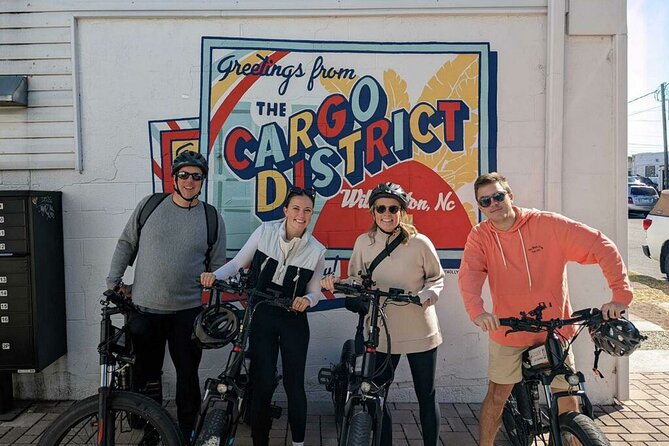 3-Hour Wilmington E-Bike Airlie Gardens Tour - Booking Information