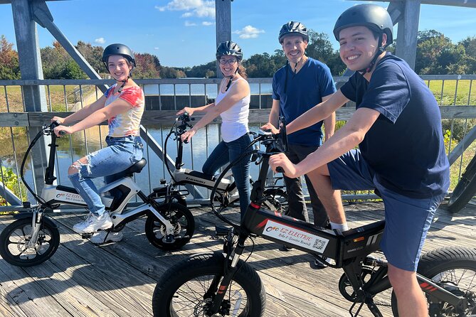 3-Hour Wilmington E-Bike Airlie Gardens Tour - Accessibility and Transportation