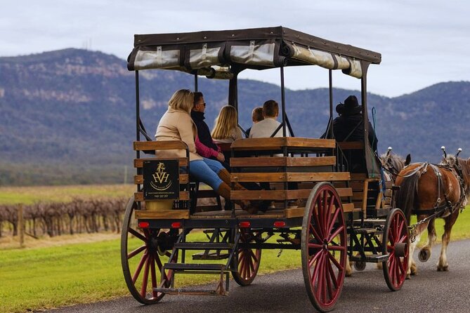 3- Hour Wine and Harvest the Hunter Horse Tour in Pokolbin - Unique Horse and Carriage Experience