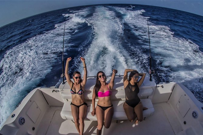 3 Hour Xpu-Ha - 51 Sea Ray Tulum, Playa Del Carmen, Riviera Maya - Lunch and Bar Offerings