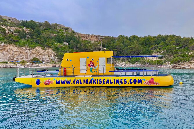 3 Hour Yellow Semi Submarine Swimming Cruise With Drinks Included! - Cancellation Policy and Requirements