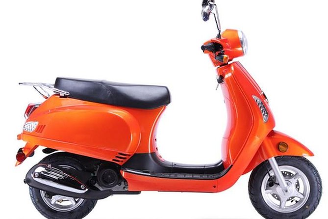 3 Hours, 2 Passengers Retro Lucky 49cc - Key Points