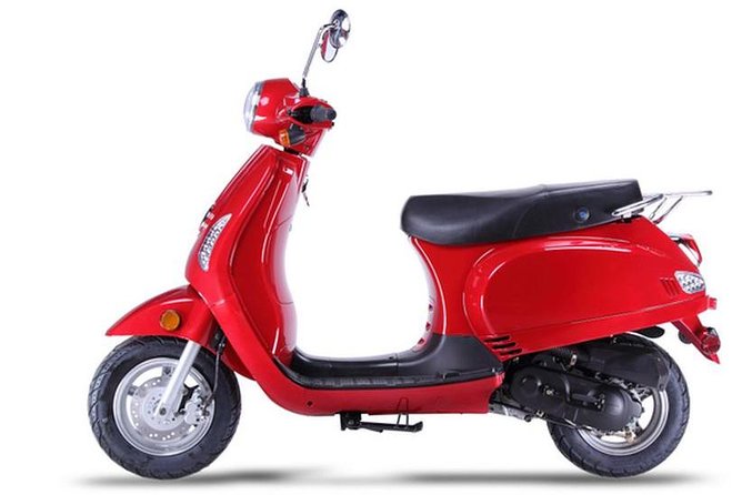 3 Hours, 2 Passengers Retro Lucky 49cc - Flexible and Independent Exploration