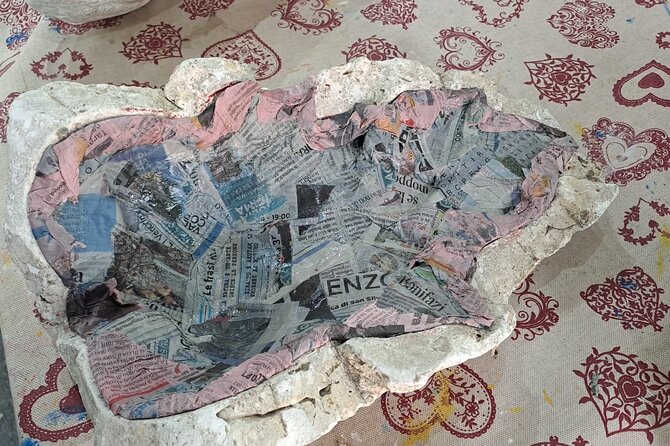 3 Hours Art Creation: Papier-mâché in the Studio in Pietrasanta - Hands-on Papier-mâché Experience