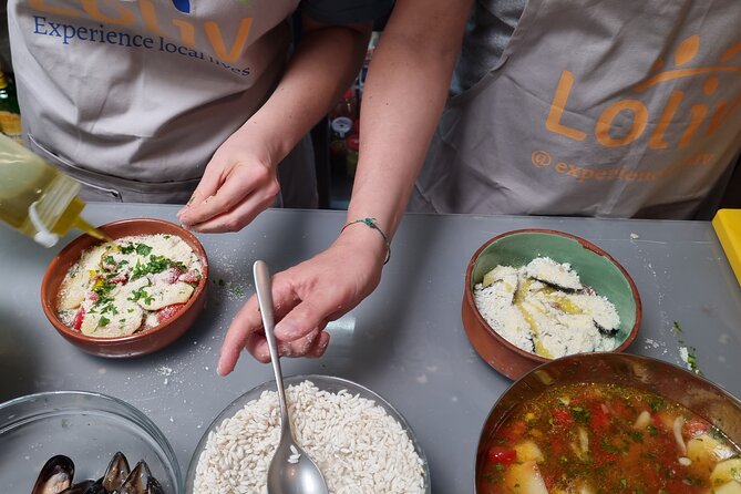 3 Hours Authentic Apulian Cooking Class in Bari - Meeting and Pickup Details