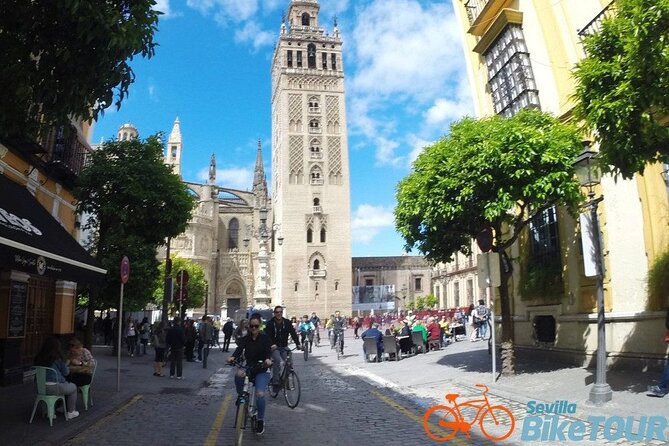 3 Hours Bike Tour All Over Sevilla - Inclusions