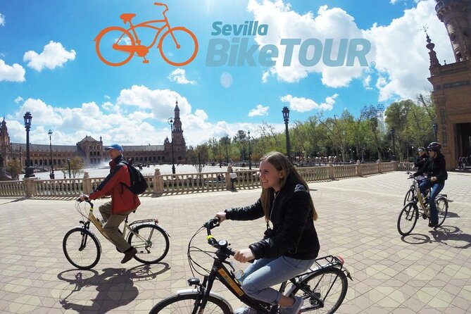 3 Hours Bike Tour All Over Sevilla - Monuments and Tickets