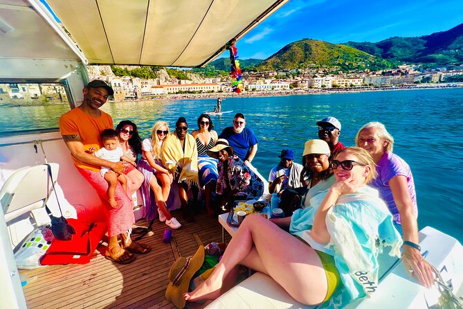 3 Hours Boat Excursion in Cefalù and Snorkeling - Booking and Confirmation