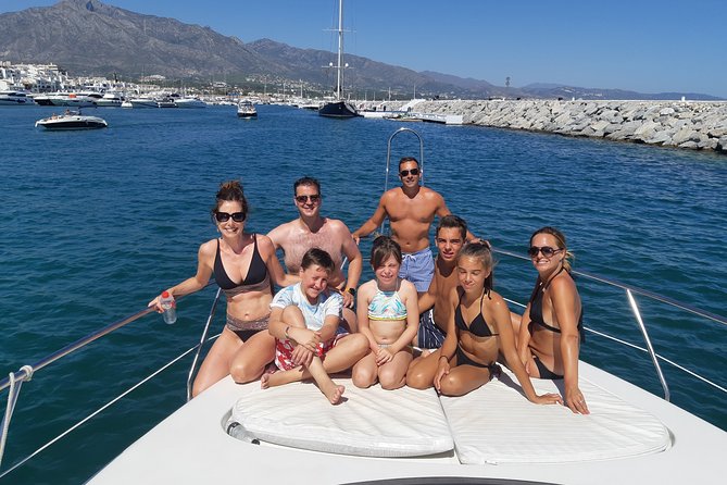 3 Hours Boat Tour Along the Marbella Coast - Participant Requirements
