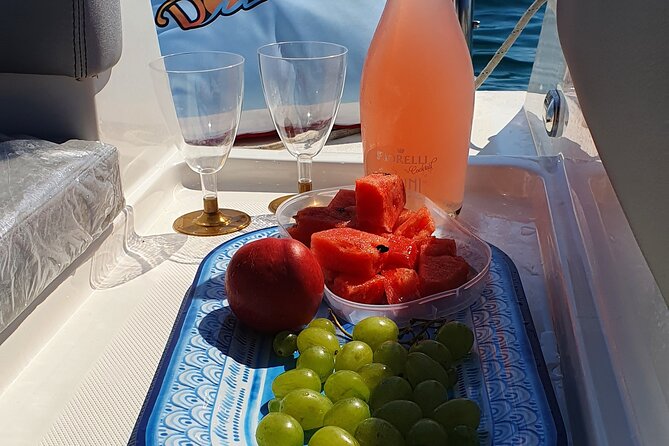 3 Hours Boat Tour to the Leuca Marine Caves - Refreshment Offerings