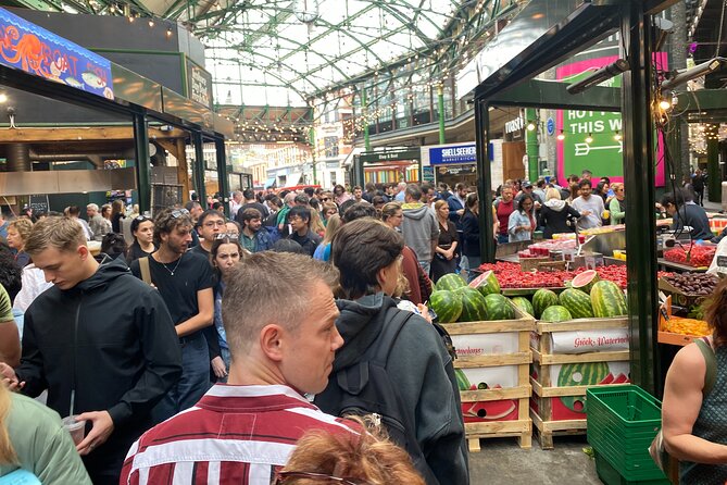 3 Hours Borough Market Morning Food Tour With London Bites Tours - Meeting Point and Pickup