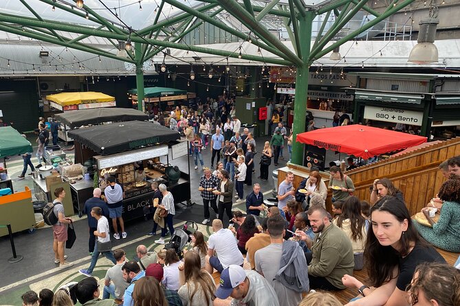 3 Hours Borough Market Morning Food Tour With London Bites Tours - Highlights of the Market