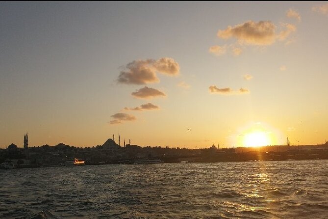 3 Hours Bosphorus Cruise With 1 Hour Stop in Asia Side - Inclusions