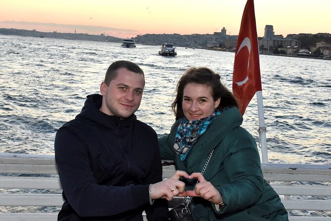 3 Hours Bosphorus Cruise With 1 Hour Stop in Asia Side - Meeting and Pickup