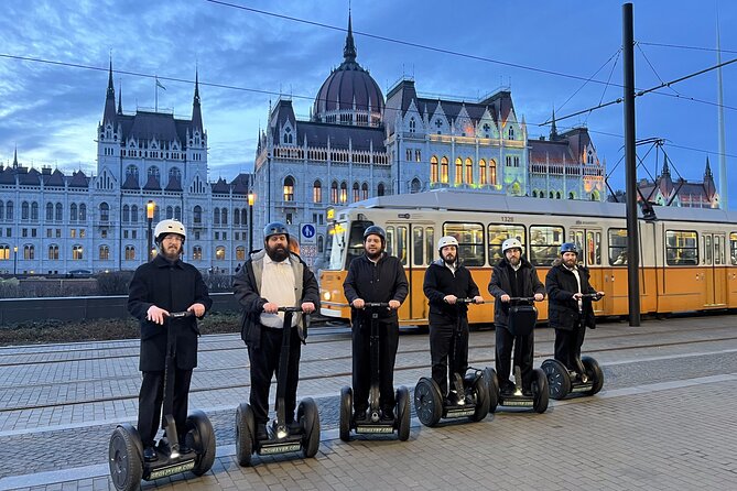 3 Hours Budapest Segway Grand City Tour Buda, Margaret and Pest - Safety and Accessibility