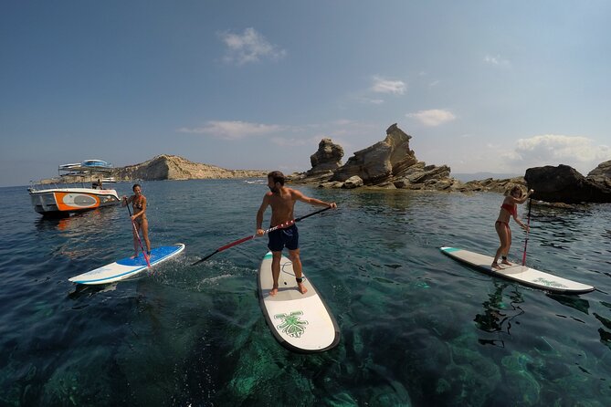 3 Hours by Boat With Paddle Surf Course, Snorkel and More - Included Amenities and Gear