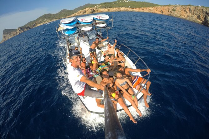 3 Hours by Boat With Paddle Surf Course, Snorkel and More - Meeting Point and Directions
