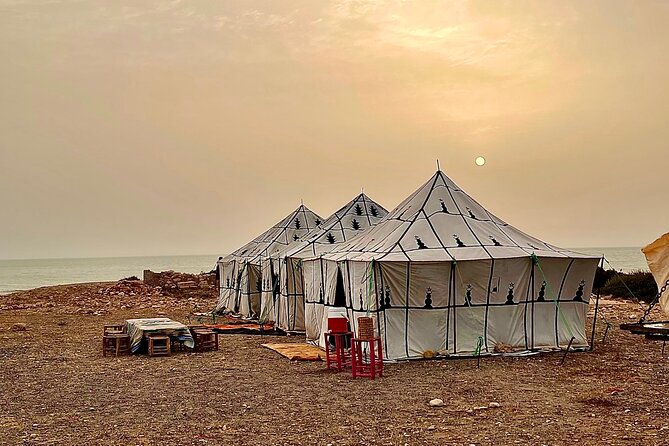 3 Hours Camel Ride in Essaouira With Dinner and Overnight in Berber Camp - Berber Camp and Dinner