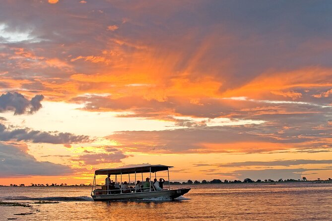 3 Hours Chobe River Boat Cruise - Refreshments Served