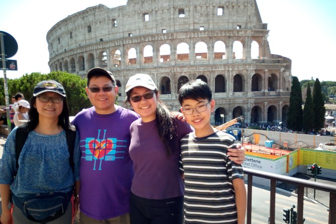 3 Hours Colosseum Tour for Kids and Families in Rome - Small Group Experience