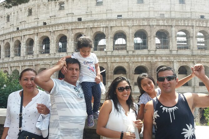 3 Hours Colosseum Tour for Kids and Families in Rome - Exploring the Roman Forum