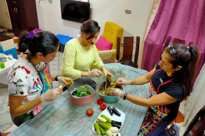 3 Hours Cook and Eat With Your Egyptian Family in Fairfax - Highlights of the Experience