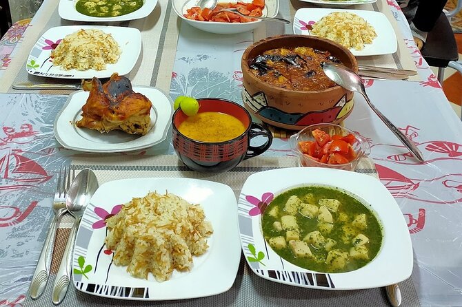 3 Hours Cook and Eat With Your Egyptian Family in Fairfax - Booking Information