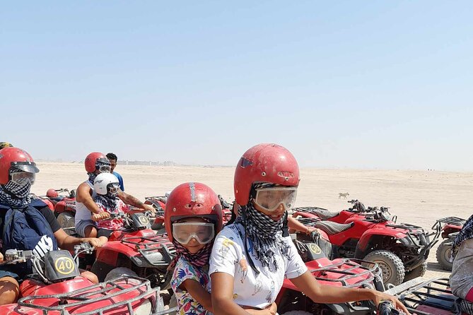 3 Hours Dessert Quad Safari Hurghada - Quad Safari Experience