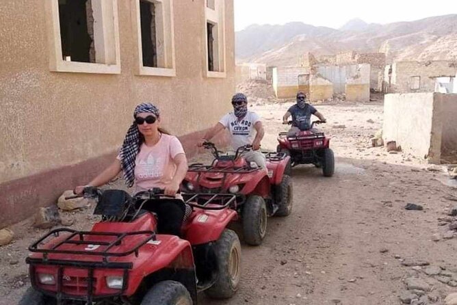 3 Hours Dessert Quad Safari Hurghada - Dinner and Refreshments