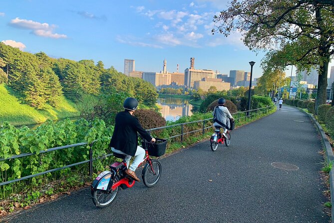 3 Hours E Bike Tour Around Chiyoda Tokyo Prefecture - Exploring Marunouchi