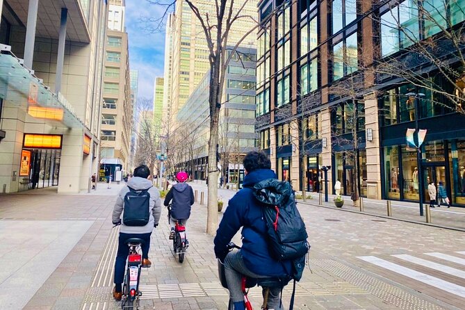 3 Hours E Bike Tour Around Chiyoda Tokyo Prefecture - Discovering Kanda