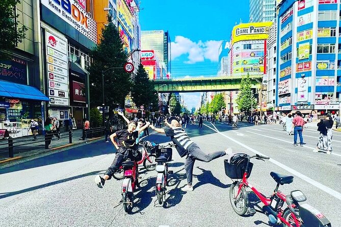 3 Hours E Bike Tour Around Chiyoda Tokyo Prefecture - Discovering Ochanomizu