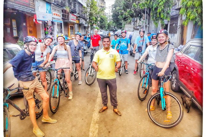 3 Hours Early Morning in South Mumbai Heritage Bicycle Tour - Health and Accessibility